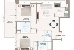 2 bedroom apartment